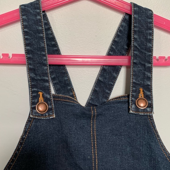 Jupe salopette/ overall skirt - Picture 2 of 3